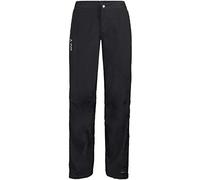 VAUDE VAUDO Women Women's Yaras Rain Pants III Pants - black, 42Long