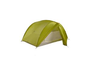 Vaude - Versatile 2-person hiking tent - Ultralight Space 2P - Ultralight Space 2P Wild Lime in Aluminium - Green Green one size