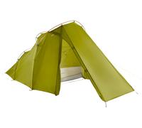 Vaude - Versatile and spacious 2-person hiking tent - Ultralight Chapel XT 2P Wild Lime in Aluminium - Green Green one size
