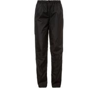 VAUDE W Fluid Pants - Women - Black - size 42- model 2024 42