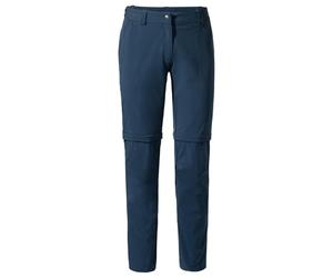 VAUDE Wanderhose Damen Farley Stretch Zip-Off Hose II, wasserabweisende Zip-Off Trekkinghose, Bequeme Stretch-Wanderhose - strapazierfähig & schnelltrocknend