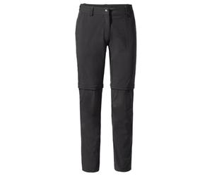 VAUDE Wanderhose Damen Farley Stretch Zip-Off Hose II, wasserabweisende Zip-Off Trekkinghose, Bequeme Stretch-Wanderhose - strapazierfähig & schnelltrocknend