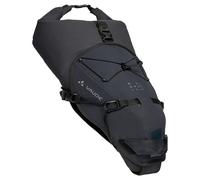 Vaude - Waterproof bike saddle briefcase - Trailsaddle Cage Black Black one size