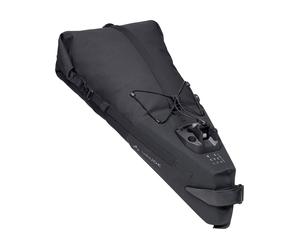 Vaude - Waterproof bike saddle briefcase - Trailsaddle L Black Black one size