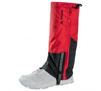 Vaude - Watzmann Gaiter III - Gaiters size S, red