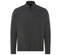 Vaude - Wintry Full Zip L/S Shirt - Cycling jersey size L, grey