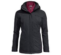 VAUDE Women Caserina 3-in-1 Jacket Double Jacket - Black, Size 34