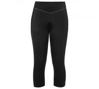 Vaude Bike Active 3/4 Tights Black 44 Women