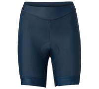 Vaude - Women's Advanced Shorts IV - Cycling bottoms size 36, blue
