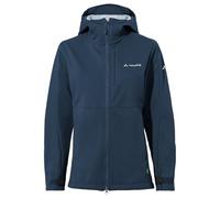 VAUDE Women's Year Elope Softshell Jacket Ii, Dark Sea, 40