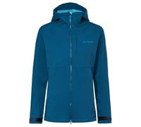 Vaude All Year Elope Ii Softshell Jacket Blue 36 Woman