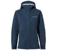 Vaude - Women's All Year Elope Softshell Jacket II - Softshell jacket size 10, blue