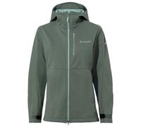 Vaude - Women's All Year Elope Softshell Jacket II - Softshell jacket size 14, olive