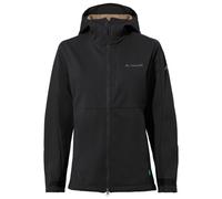 Vaude - Women's All Year Elope Softshell Jacket II - Softshell jacket size 8, black