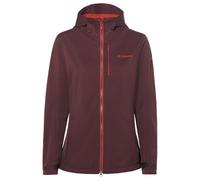 Vaude - Women's All Year Elope Softshell Jacket II - Softshell jacket size 8, brown