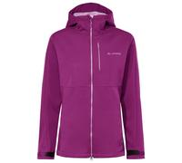Vaude - Women's All Year Elope Softshell Jacket II - Softshell jacket size 8, purple