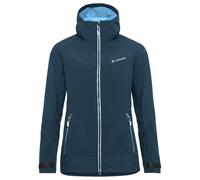 Vaude - Women's All Year Elope Softshell Jacket - Softshell jacket size 10, blue