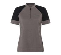 VAUDE Women's Altissimo Q-Zip Shirt T, Coconut, 42