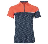 Vaude - Women's Altissimo Shirt - Cycling jersey size 10, blue