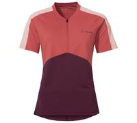 Vaude - Women's Altissimo Shirt II - Cycling jersey size 10, red/purple