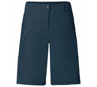 Vaude - Women's Altissimo Shorts II - Cycling bottoms size 8, blue
