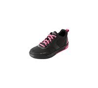 VAUDE Women's AM Moab Synthetic Mountain Bike Shoe, Black, 38 EU