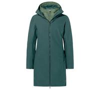 Vaude - Women's Annecy 3in1 Coat III - Coat size 16, blue