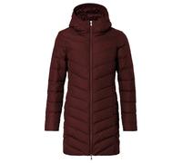 VAUDE Women's Annecy Down Coat Jacket, Dark Oak, 38