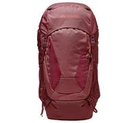 Vaude - Women's Asymmetric 48+8 - Mountaineering backpack red
