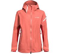 VAUDE Women's Back Bowl 3L Jacket III Jacket, womens, Jacket, 42056, pink canary, 34 (EU)