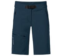 Vaude Badile Shorts - Walking shorts - Women's Dark Sea Uni EU 42