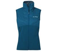 Vaude - Women's Brenva Vest II - Softshell vest size 12, blue