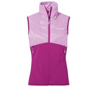 Vaude - Women's Brenva Vest II - Softshell vest size 18, purple