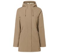 Vaude - Women's Coreway Parka - Parka size 14, sand