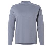 Vaude - Women's Coreway Pullover - Jumper size 14, grey