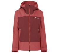 Vaude - Women's Croz Alpine 3L Jacket - Waterproof jacket size 14, red