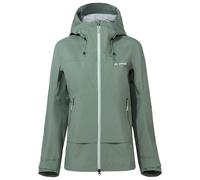 Vaude - Women's Croz Alpine 3L Jacket - Waterproof jacket size 16, green