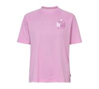 Vaude Bike Cyclist Casual Short Sleeve T-shirt Pink 40 / Regular Woman