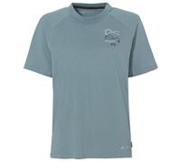 Vaude - Women's Cyclist Casual Shirt - T-shirt size 12, turquoise