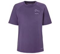 Vaude - Women's Cyclist Casual Shirt - T-shirt size 14, purple