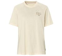 Vaude - Women's Cyclist Casual Shirt - T-shirt size 16, sand