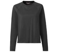 Vaude - Women's Cyclist L/S T-Shirt - Cycling jersey size 10, black/grey