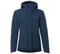 Vaude - Women's Cyclist Padded Jacket IV - Cycling jacket size 12, blue