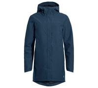 Vaude Bike Cyclist Padded Ii Parka Blue 46 Woman 46 Dark Sea