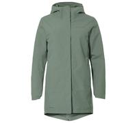 Vaude Bike Cyclist Ii Parka Green 46 Woman 46 Agave