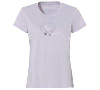 Vaude - Women's Cyclist V - T-shirt size 14, purple