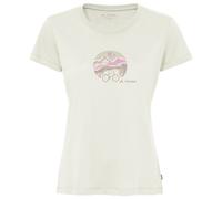 Vaude - Women's Cyclist V - T-shirt size 18, white