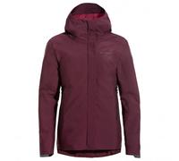 Vaude Bike Cyclist Warm Rain Jacket Purple 36 Woman