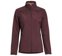 Vaude - Women's Cyclone Jacket VI - Softshell jacket size 10, brown