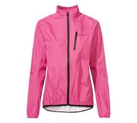 VAUDE Women's Drop Jacket III, Lightweight Rain Jacket, Waterproof and Feather-light, Ceplex Active Technology, Breathable and Compact Packable, Environmentally Friendly with Eco Finish, Reflective